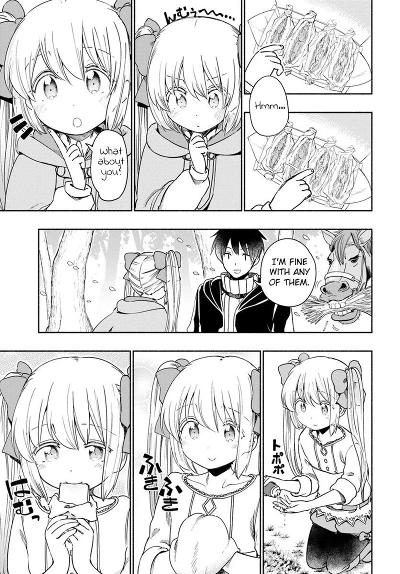 For My Daughter, I Might Even Be Able to Defeat the Demon King Chapter 30 page 9