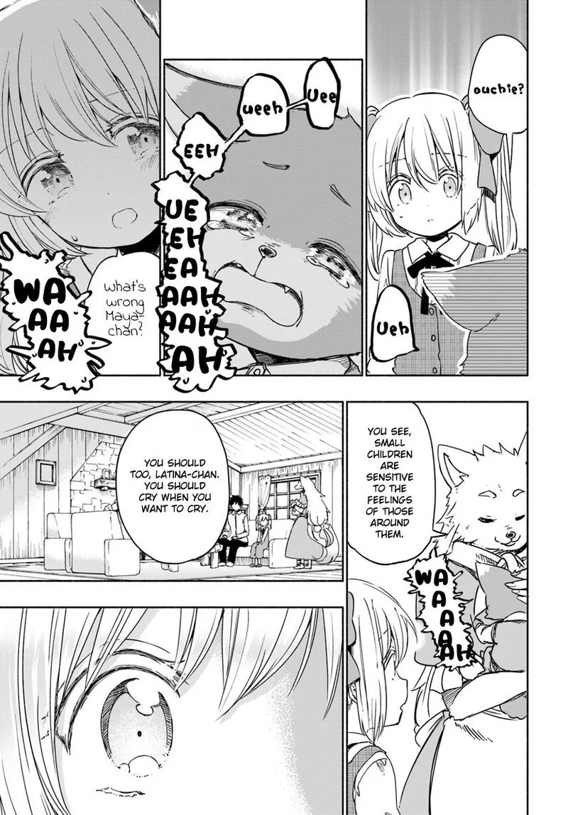 For My Daughter, I Might Even Be Able to Defeat the Demon King Chapter 31 page 23