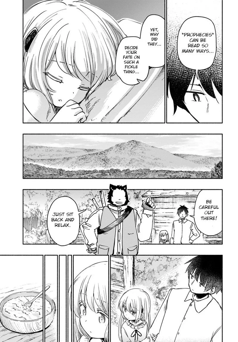 For My Daughter, I Might Even Be Able to Defeat the Demon King Chapter 31 page 21