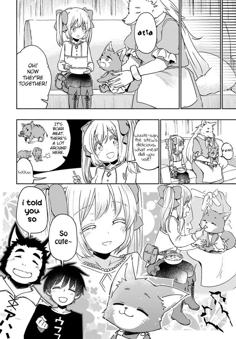 For My Daughter, I Might Even Be Able to Defeat the Demon King Chapter 31 page 16