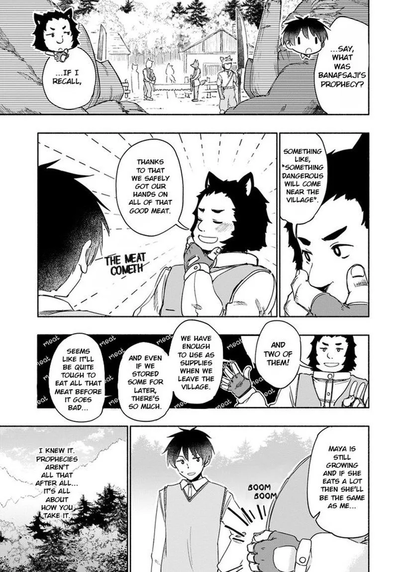 For My Daughter, I Might Even Be Able to Defeat the Demon King Chapter 32 page 5