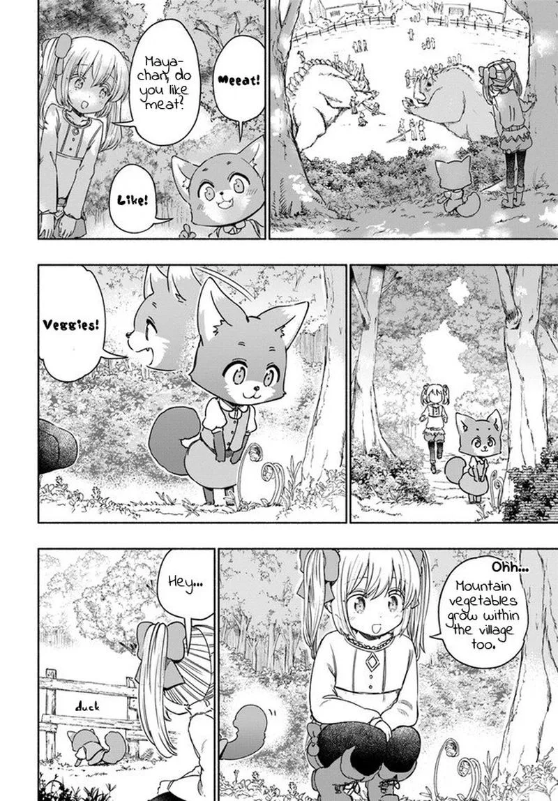 For My Daughter, I Might Even Be Able to Defeat the Demon King Chapter 32 page 8