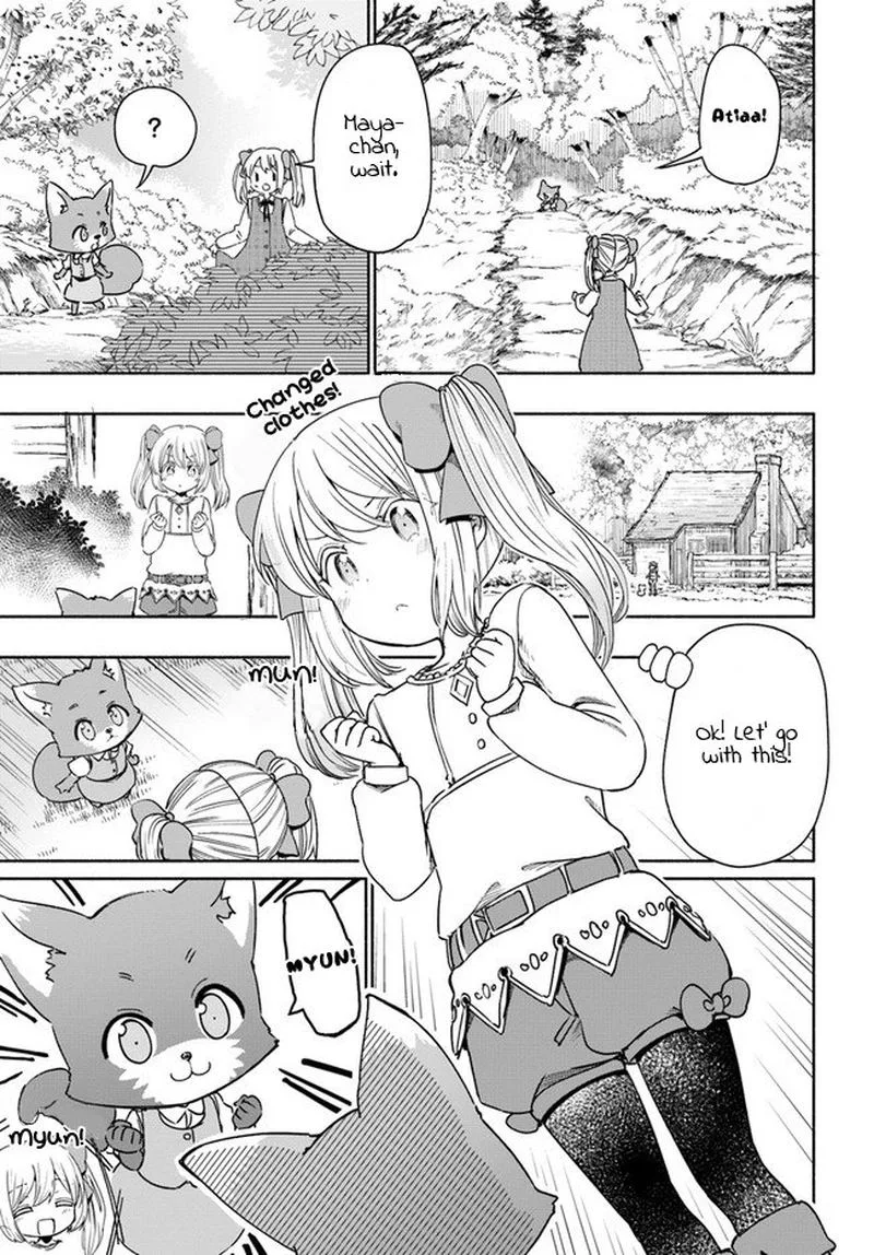 For My Daughter, I Might Even Be Able to Defeat the Demon King Chapter 32 page 7
