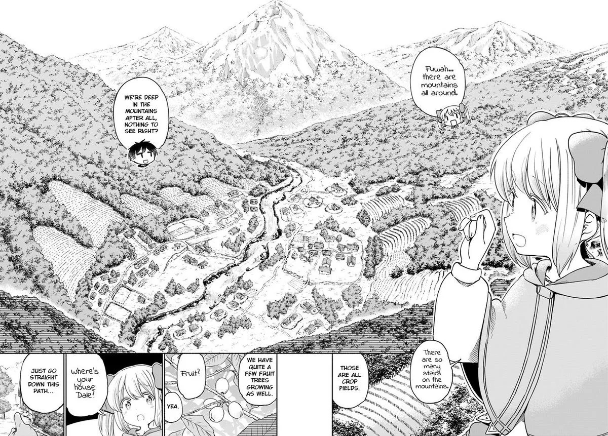 For My Daughter, I Might Even Be Able to Defeat the Demon King Chapter 33 page 14