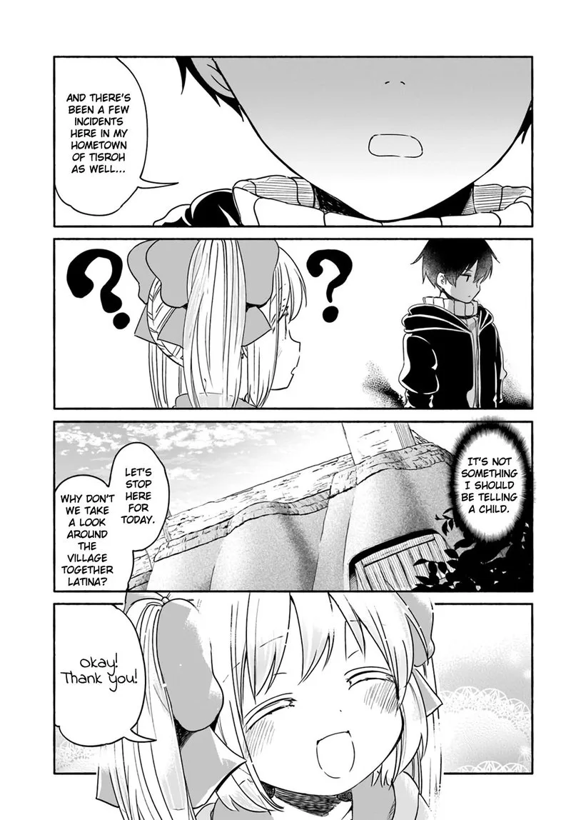 For My Daughter, I Might Even Be Able to Defeat the Demon King Chapter 33 page 25
