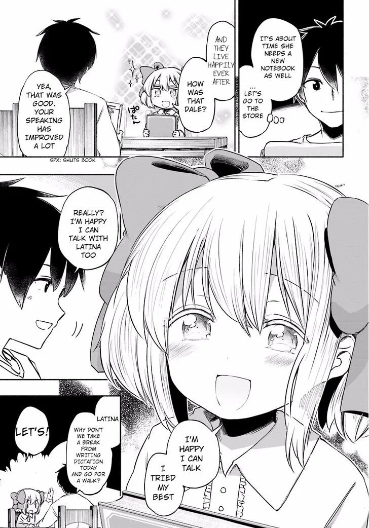 For My Daughter, I Might Even Be Able to Defeat the Demon King Chapter 4 page 8