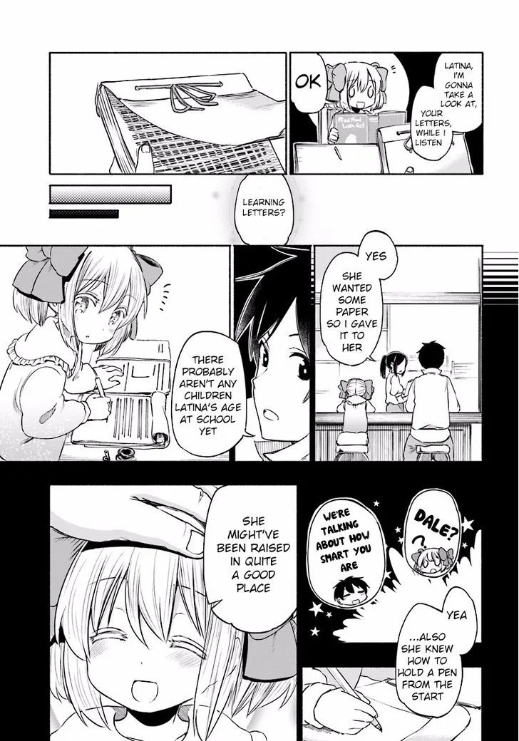 For My Daughter, I Might Even Be Able to Defeat the Demon King Chapter 4 page 6