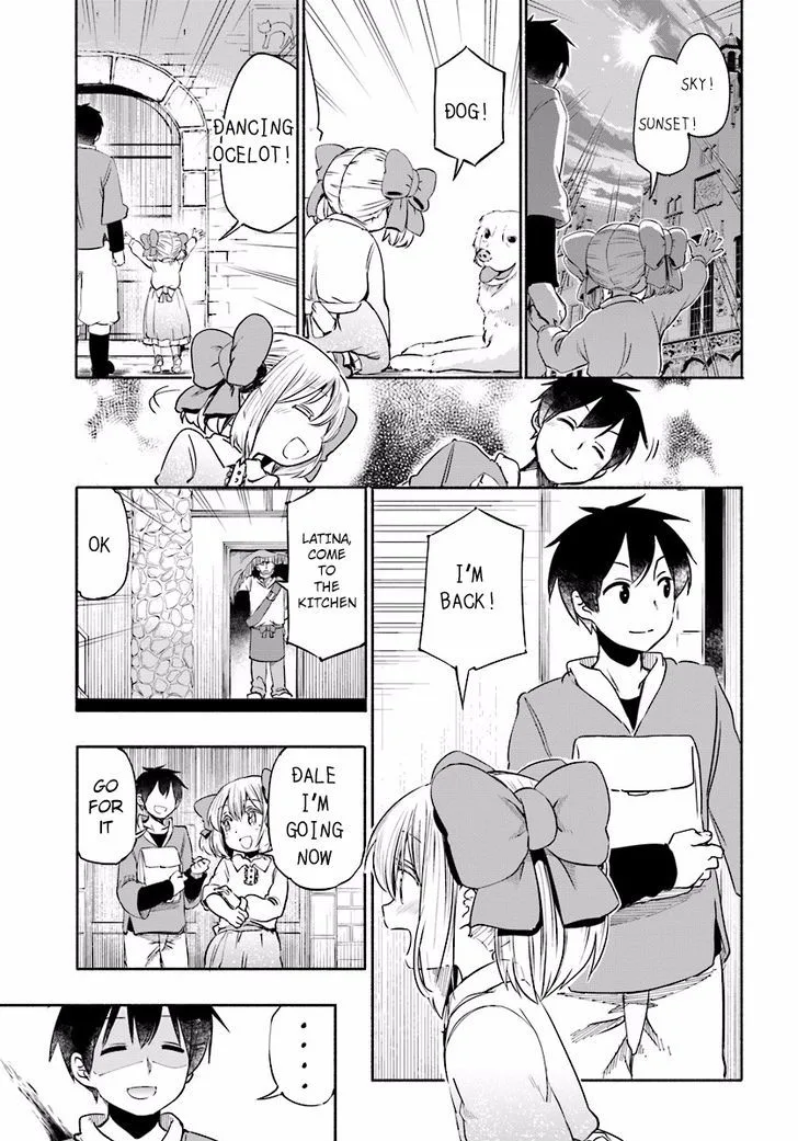 For My Daughter, I Might Even Be Able to Defeat the Demon King Chapter 4 page 12