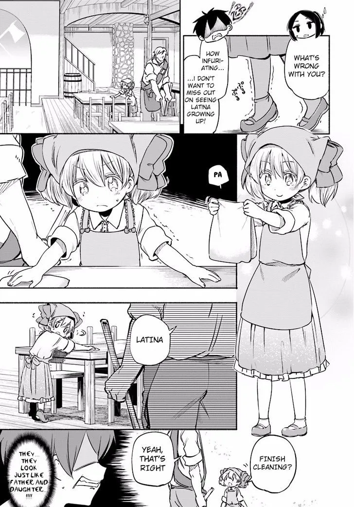 For My Daughter, I Might Even Be Able to Defeat the Demon King Chapter 4 page 4