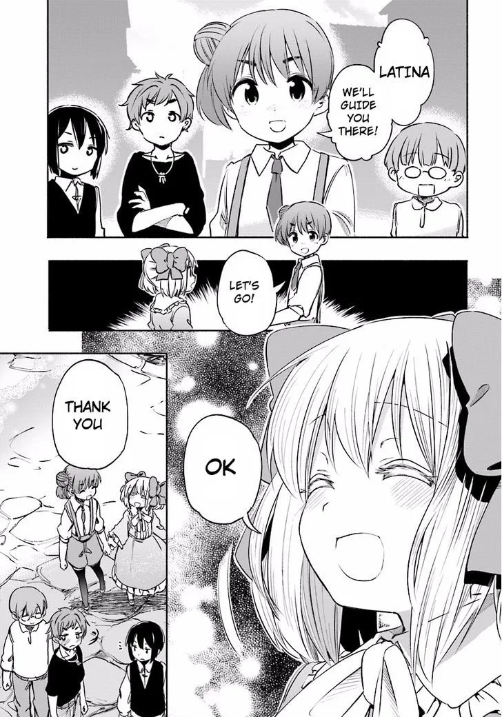 For My Daughter, I Might Even Be Able to Defeat the Demon King Chapter 5 page 17