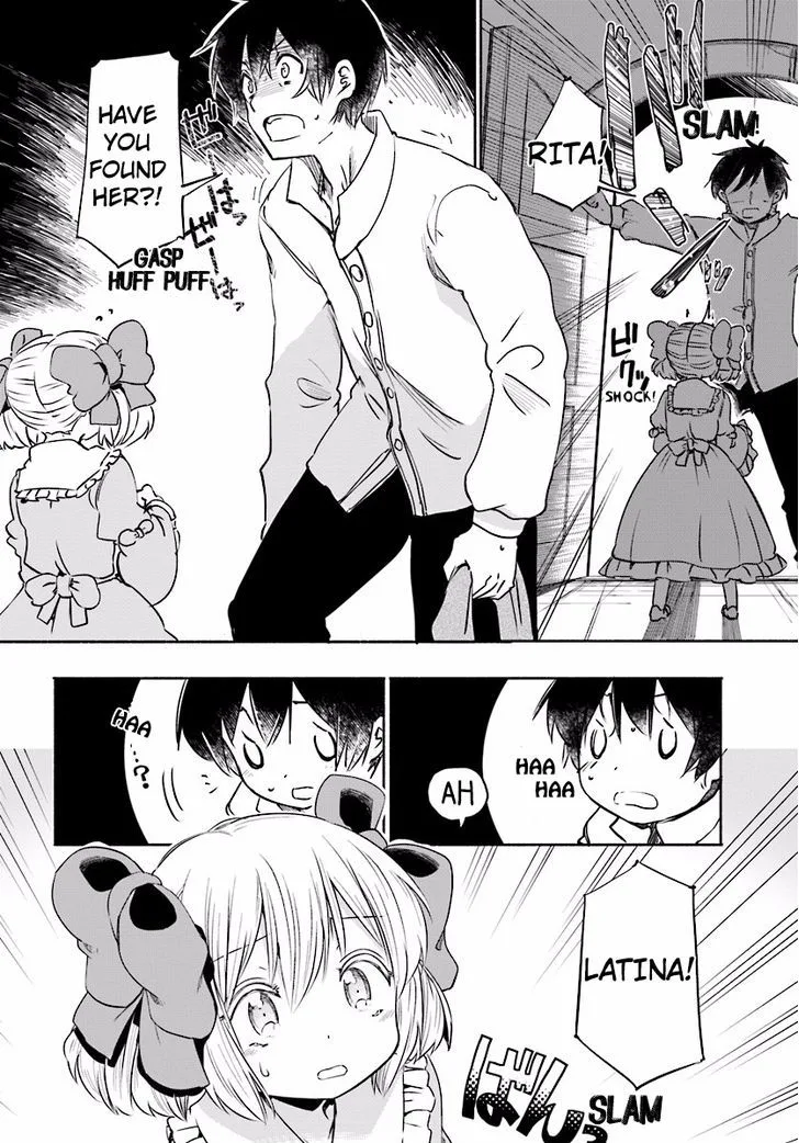 For My Daughter, I Might Even Be Able to Defeat the Demon King Chapter 6 page 12