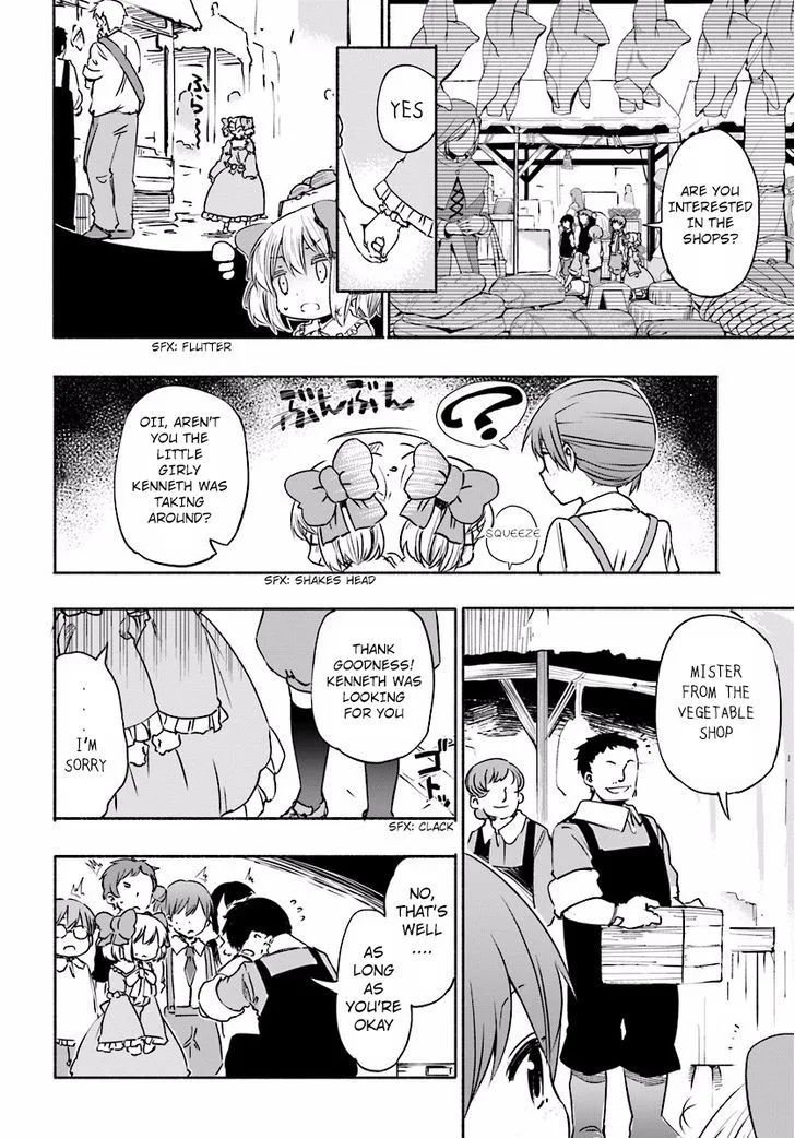 For My Daughter, I Might Even Be Able to Defeat the Demon King Chapter 6 page 2
