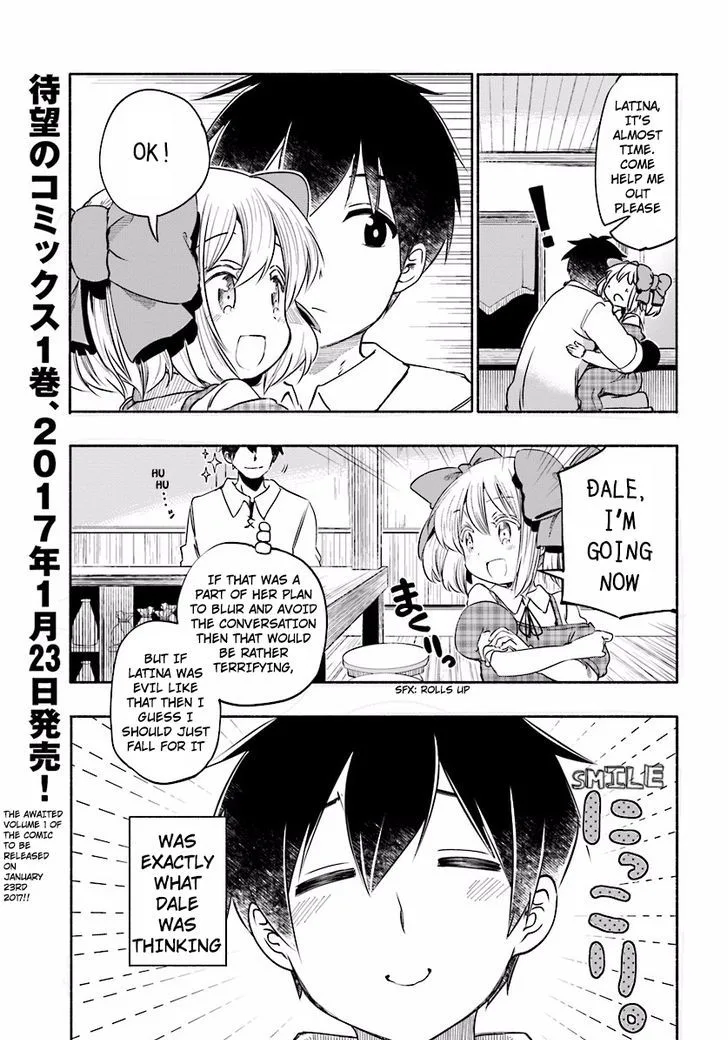 For My Daughter, I Might Even Be Able to Defeat the Demon King Chapter 6 page 25