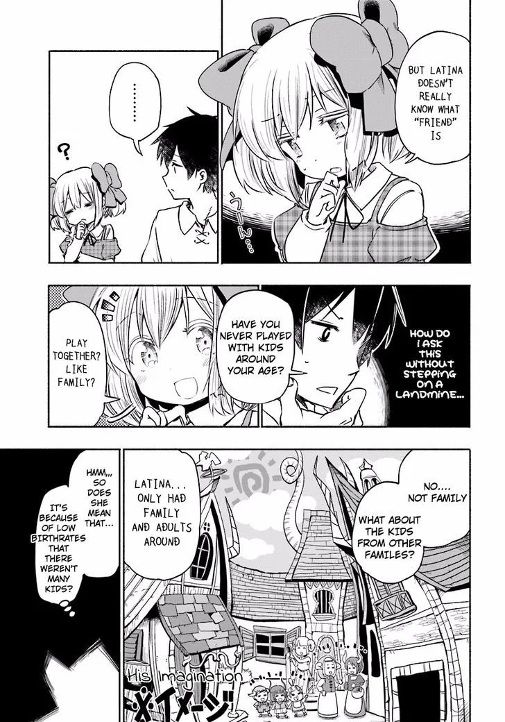 For My Daughter, I Might Even Be Able to Defeat the Demon King Chapter 6 page 19