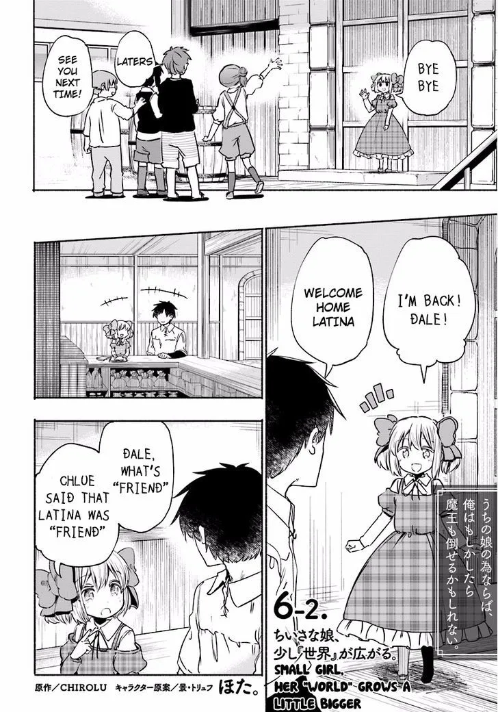 For My Daughter, I Might Even Be Able to Defeat the Demon King Chapter 6 page 27