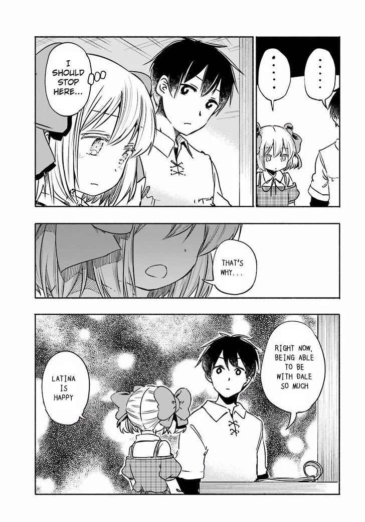 For My Daughter, I Might Even Be Able to Defeat the Demon King Chapter 6 page 32