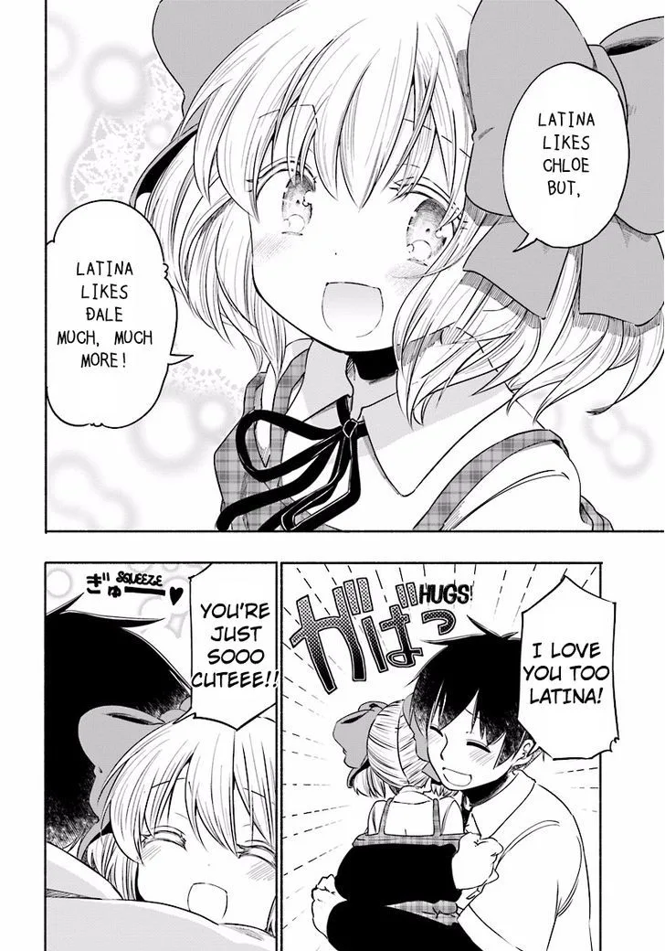 For My Daughter, I Might Even Be Able to Defeat the Demon King Chapter 6 page 33
