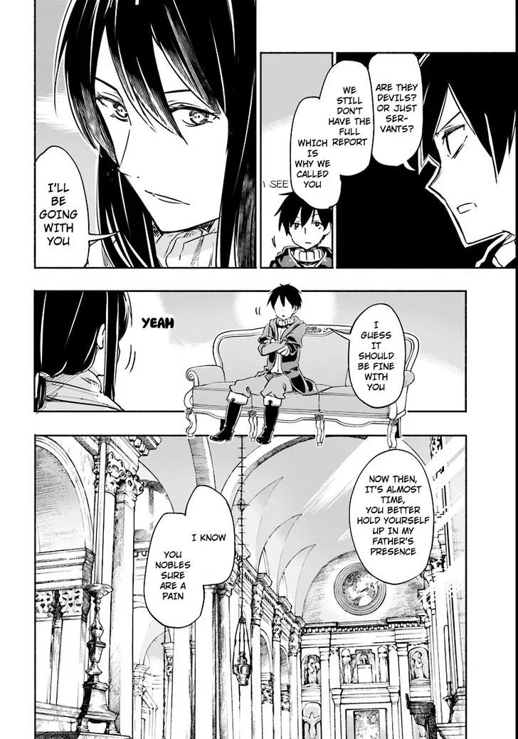 For My Daughter, I Might Even Be Able to Defeat the Demon King Chapter 7 page 8