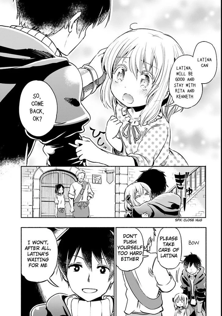For My Daughter, I Might Even Be Able to Defeat the Demon King Chapter 7 page 11