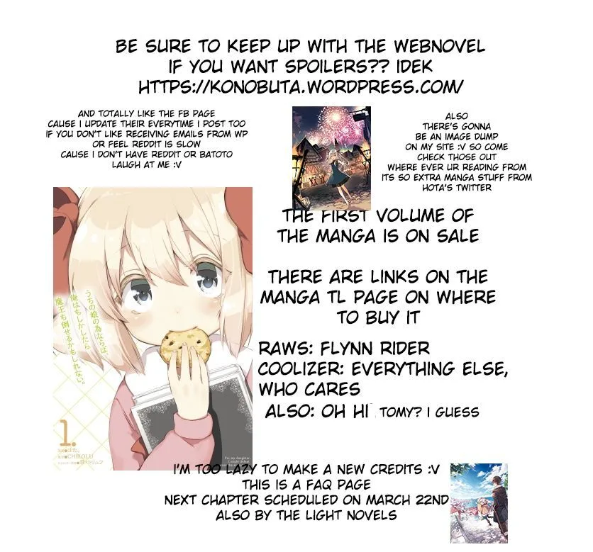 For My Daughter, I Might Even Be Able to Defeat the Demon King Chapter 7 page 21