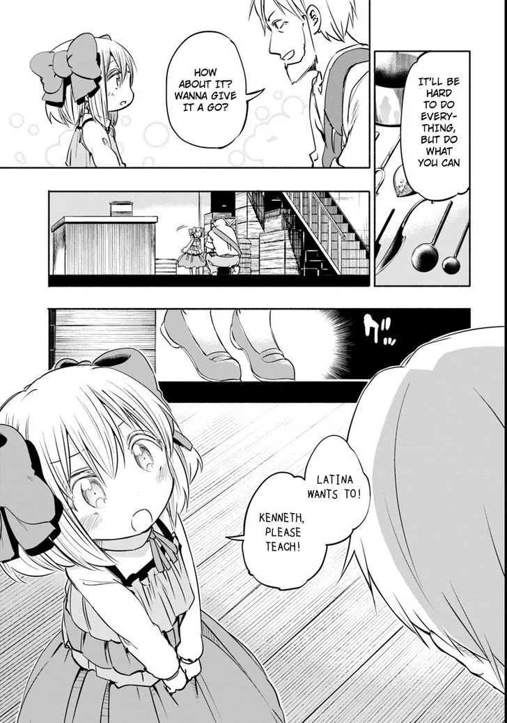 For My Daughter, I Might Even Be Able to Defeat the Demon King Chapter 8 page 9