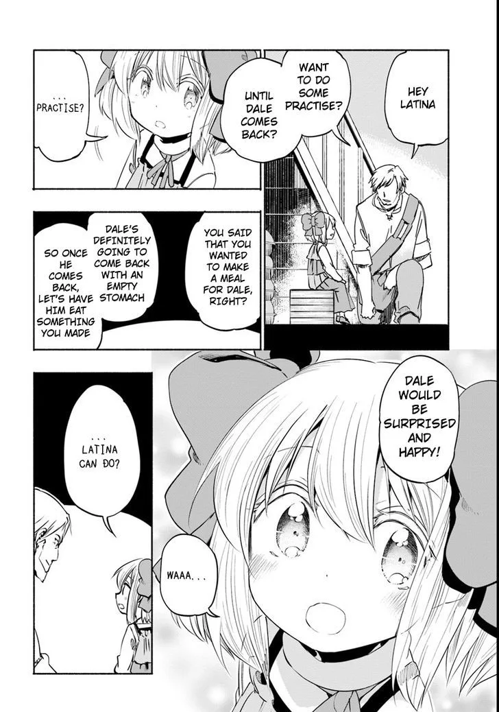 For My Daughter, I Might Even Be Able to Defeat the Demon King Chapter 8 page 8
