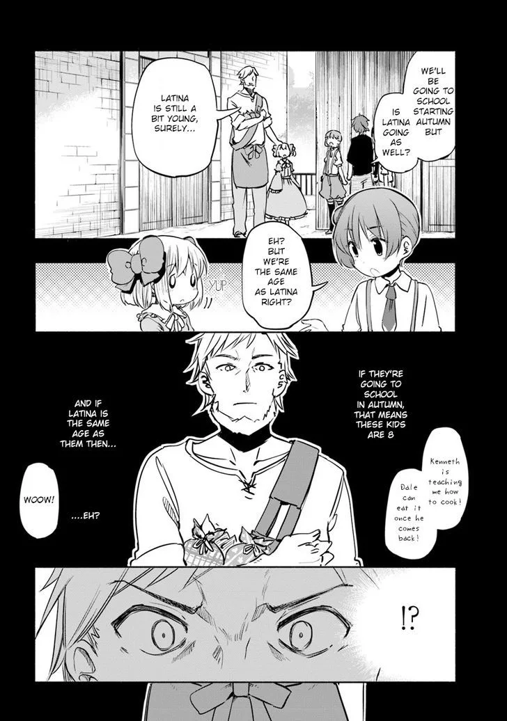 For My Daughter, I Might Even Be Able to Defeat the Demon King Chapter 9 page 20