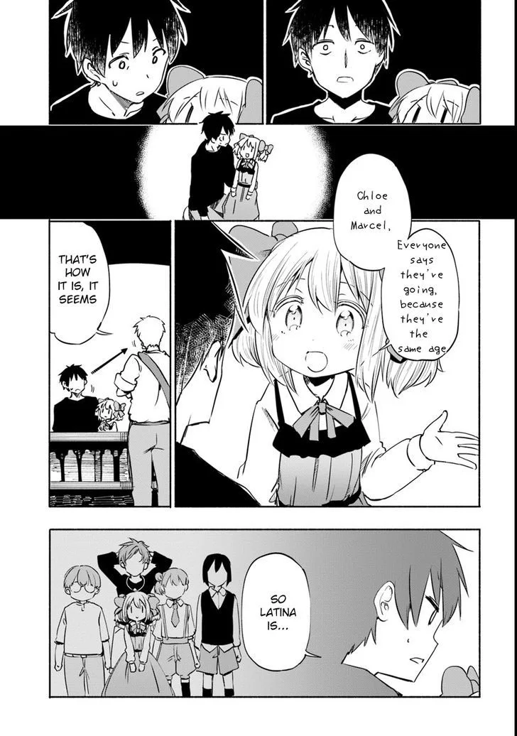 For My Daughter, I Might Even Be Able to Defeat the Demon King Chapter 9 page 21