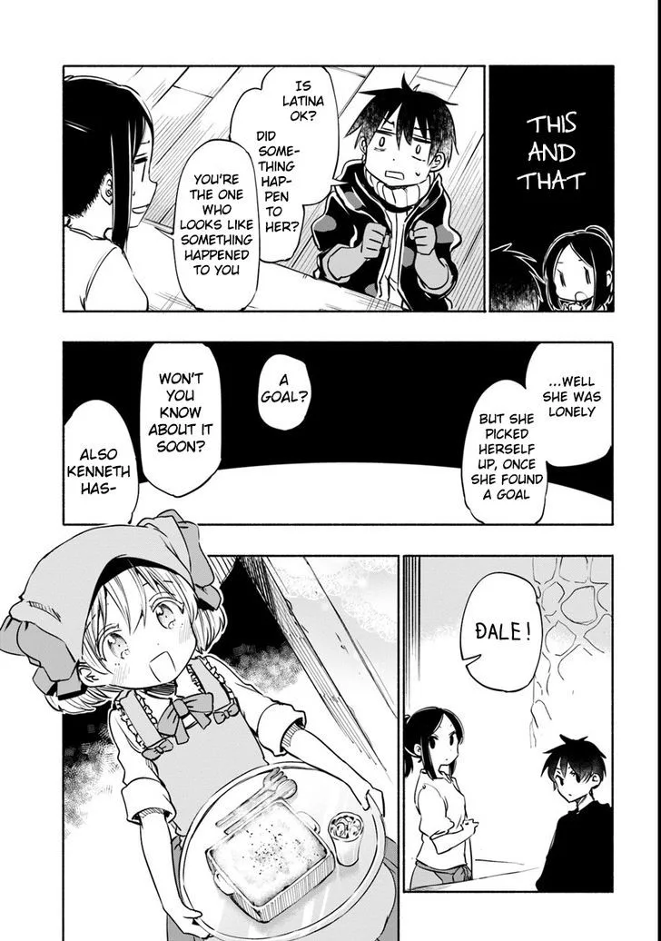 For My Daughter, I Might Even Be Able to Defeat the Demon King Chapter 9 page 17