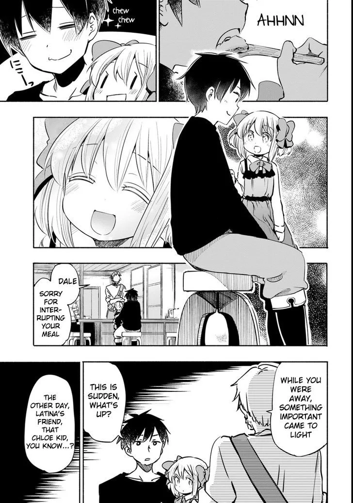 For My Daughter, I Might Even Be Able to Defeat the Demon King Chapter 9 page 19