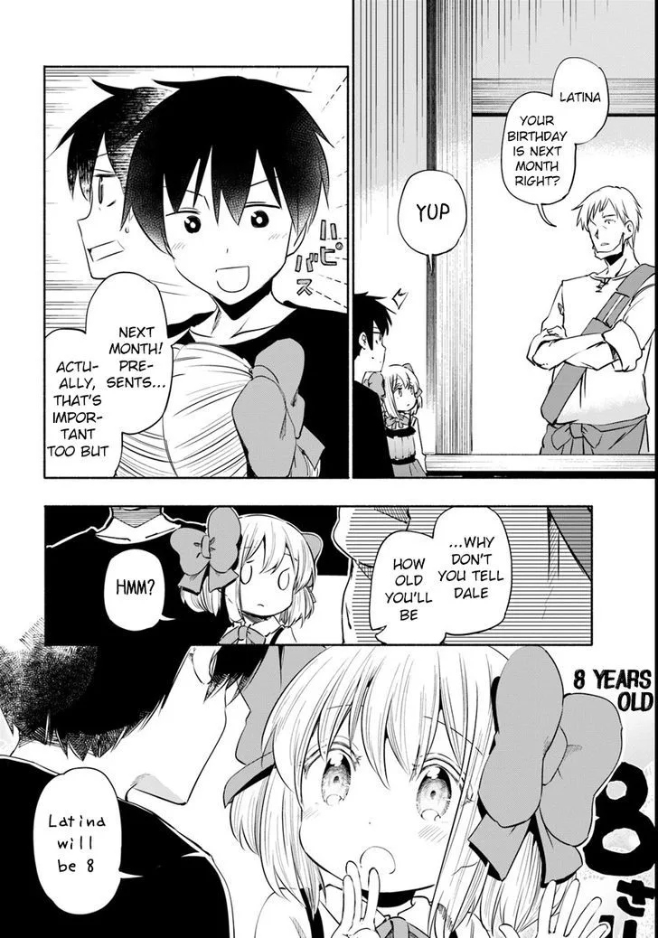 For My Daughter, I Might Even Be Able to Defeat the Demon King Chapter 9 page 22
