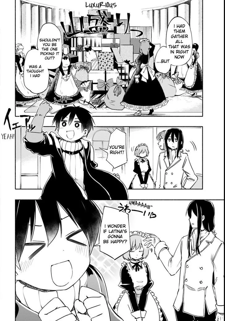 For My Daughter, I Might Even Be Able to Defeat the Demon King Chapter 9 page 2