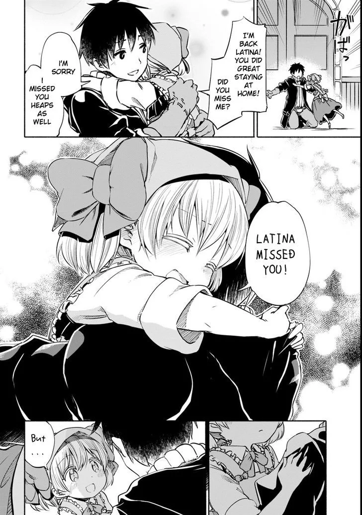 For My Daughter, I Might Even Be Able to Defeat the Demon King Chapter 9 page 14