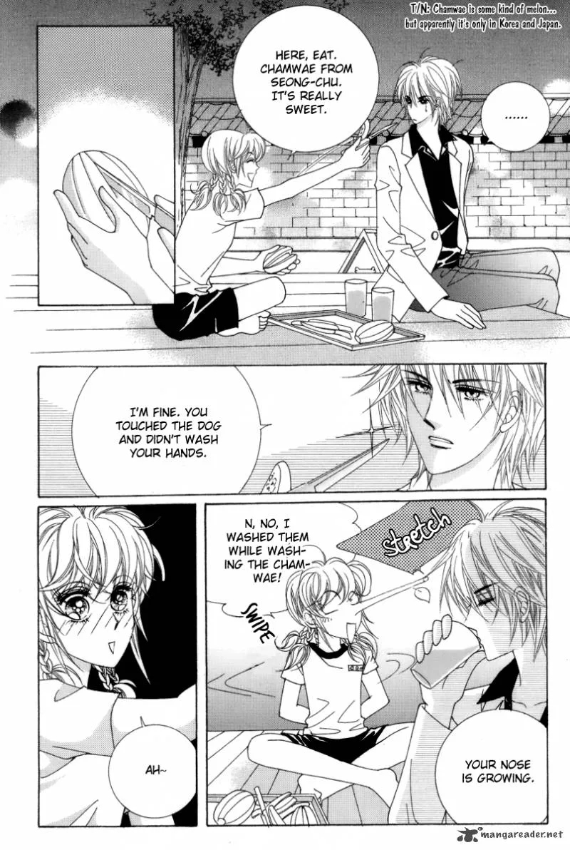 For the Sake of Dulcinea Chapter 1 page 17