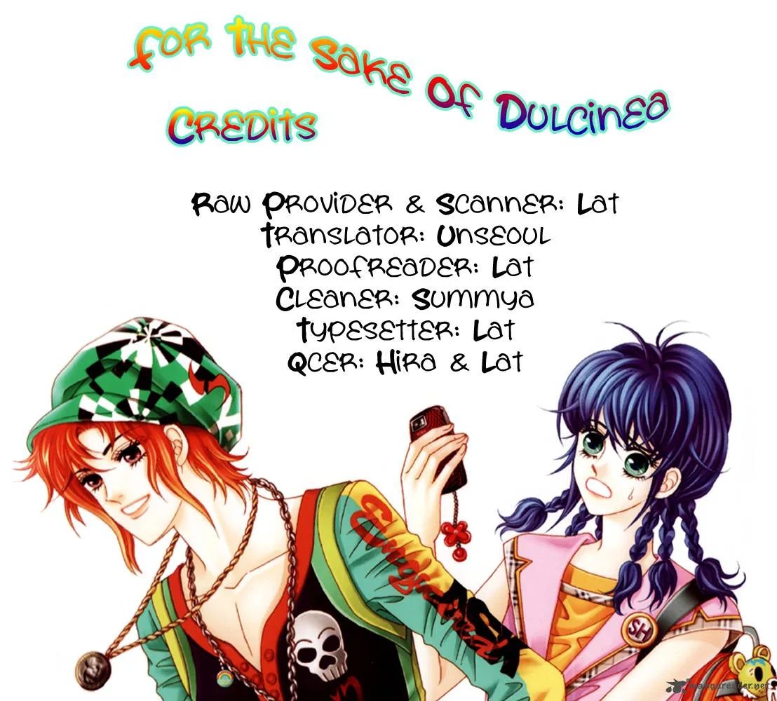 For the Sake of Dulcinea Chapter 2 page 1