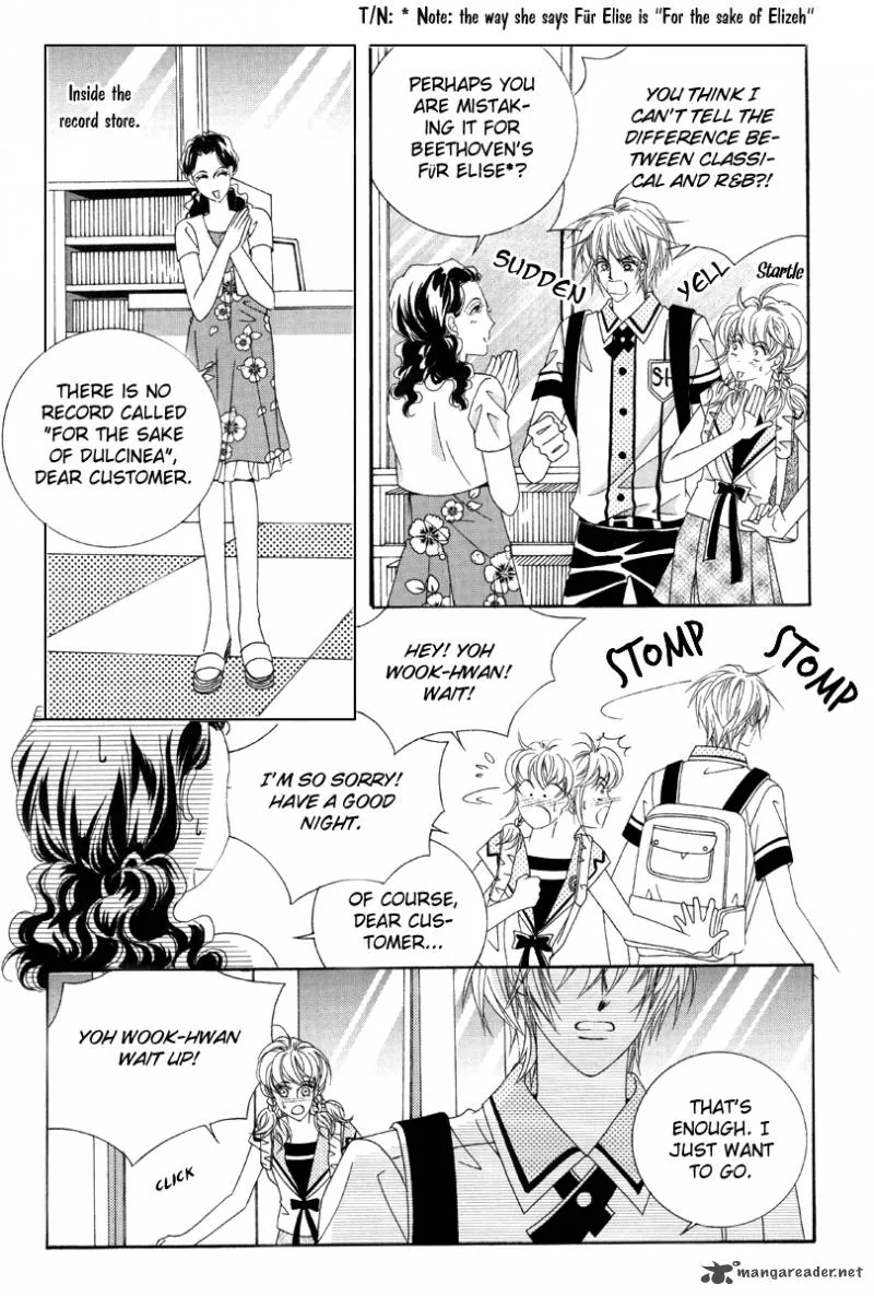 For the Sake of Dulcinea Chapter 2 page 3