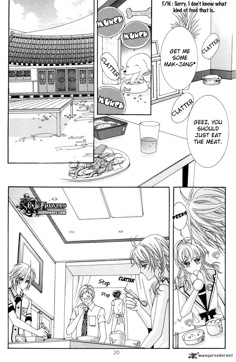 For the Sake of Dulcinea Chapter 5 page 19