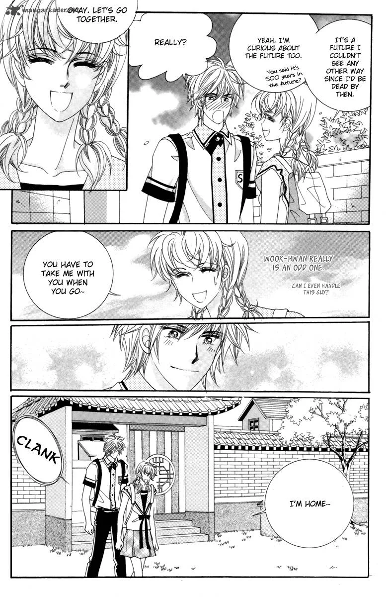For the Sake of Dulcinea Chapter 8 page 28