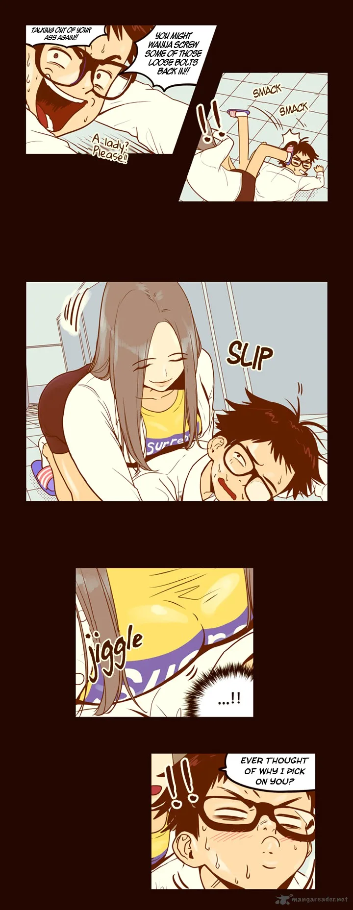 Force Field Girl Chapter 1 page 7