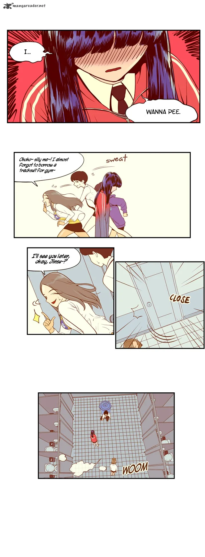 Force Field Girl Chapter 1 page 23