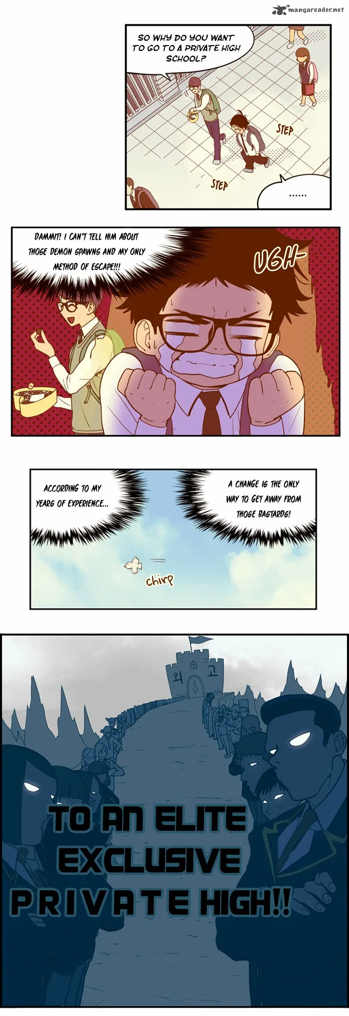 Force Field Girl Chapter 1 page 11