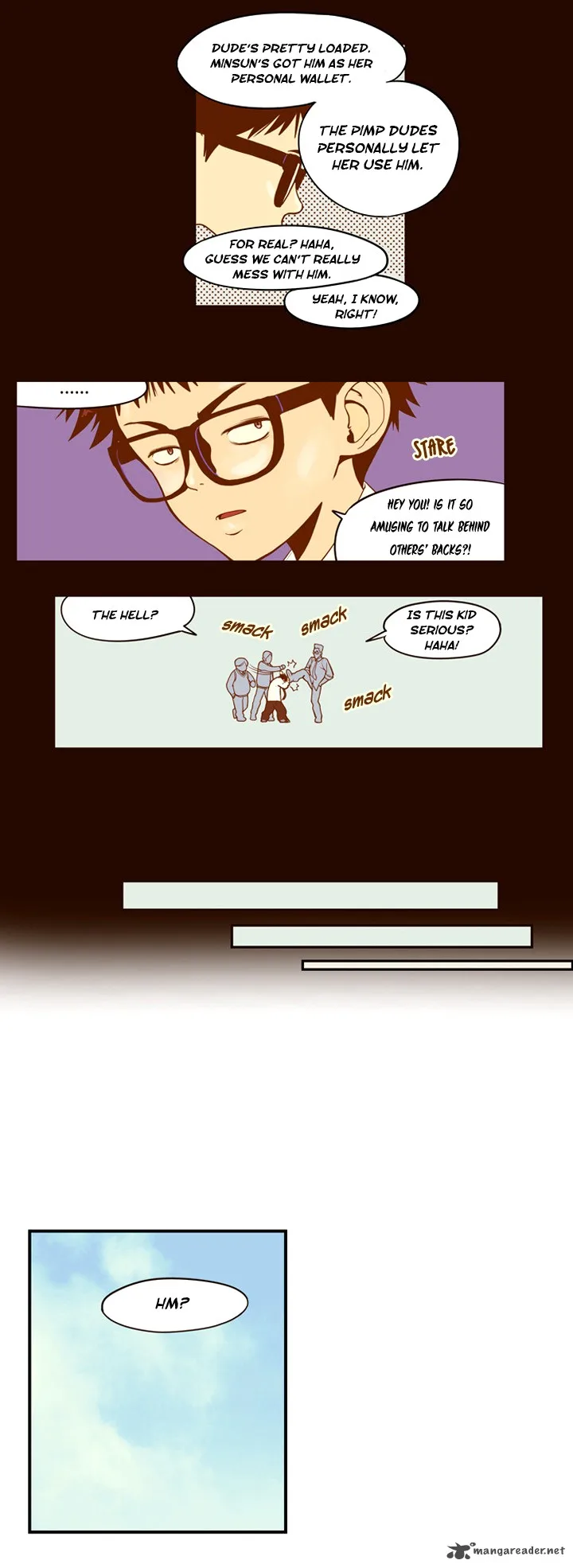Force Field Girl Chapter 1 page 10