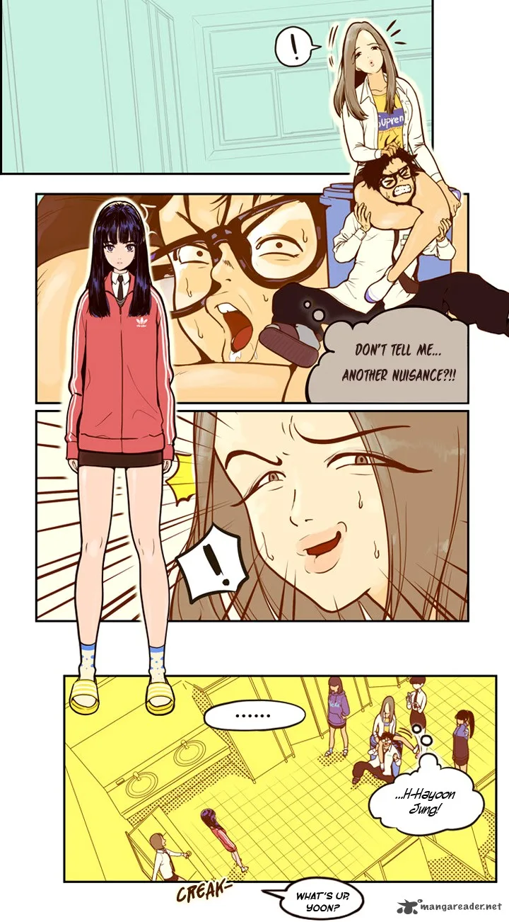 Force Field Girl Chapter 1 page 16