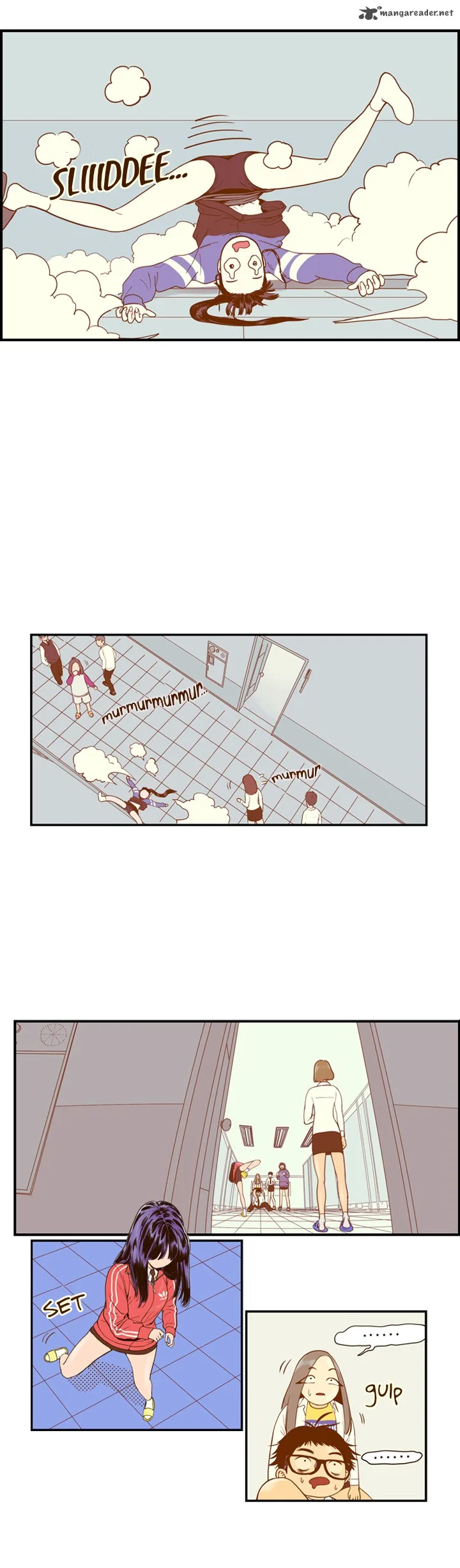 Force Field Girl Chapter 1 page 22