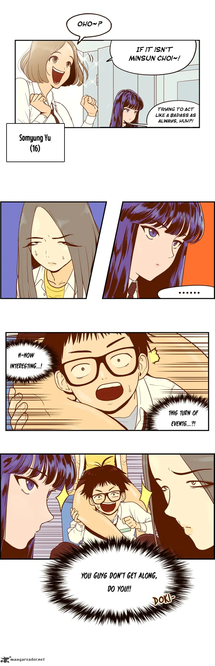 Force Field Girl Chapter 1 page 17