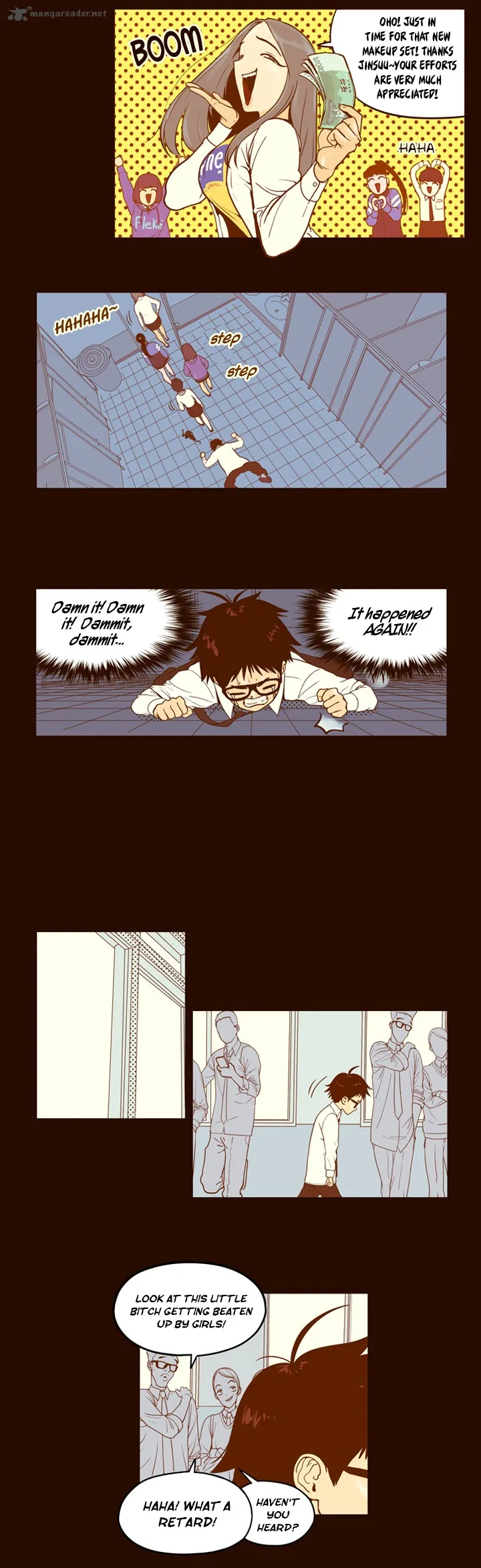 Force Field Girl Chapter 1 page 9