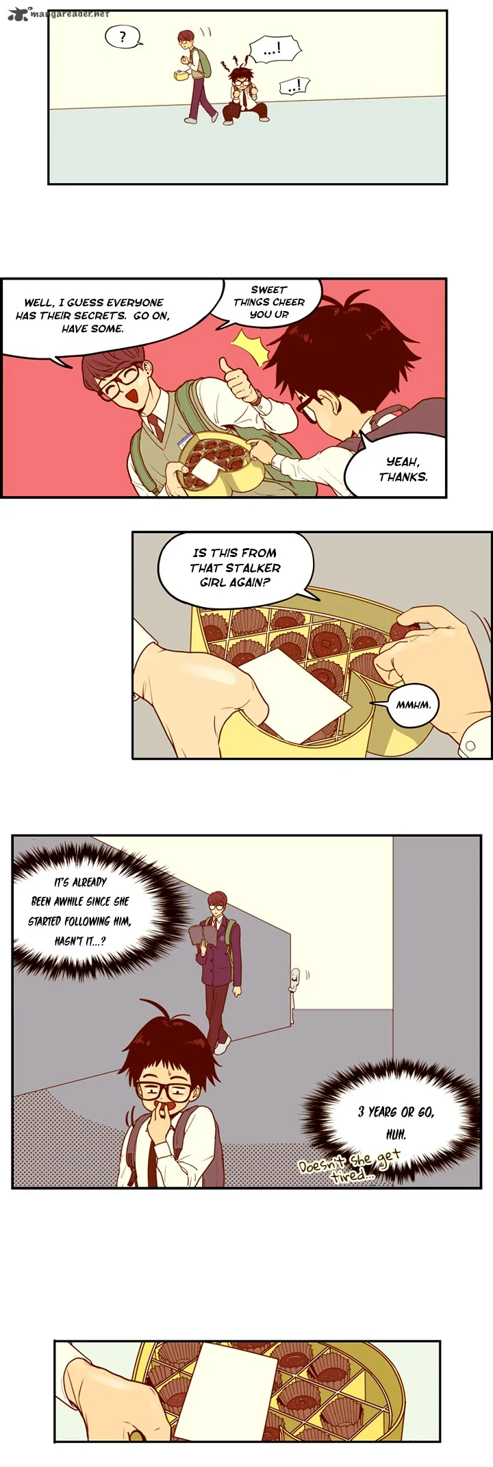 Force Field Girl Chapter 1 page 12