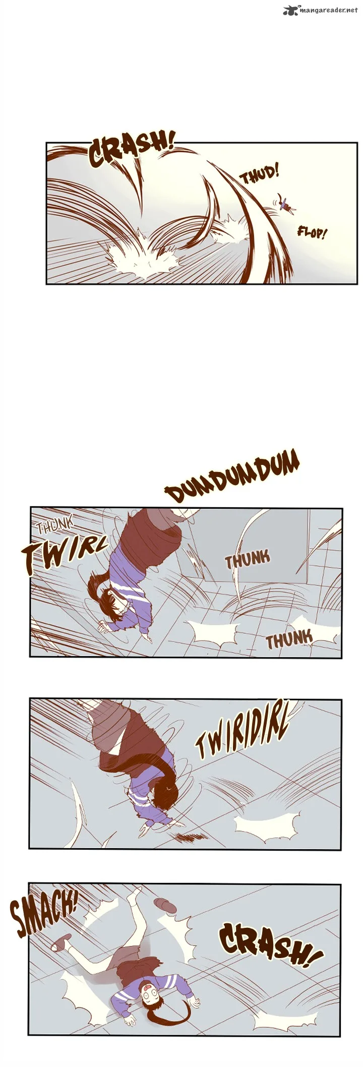 Force Field Girl Chapter 1 page 21