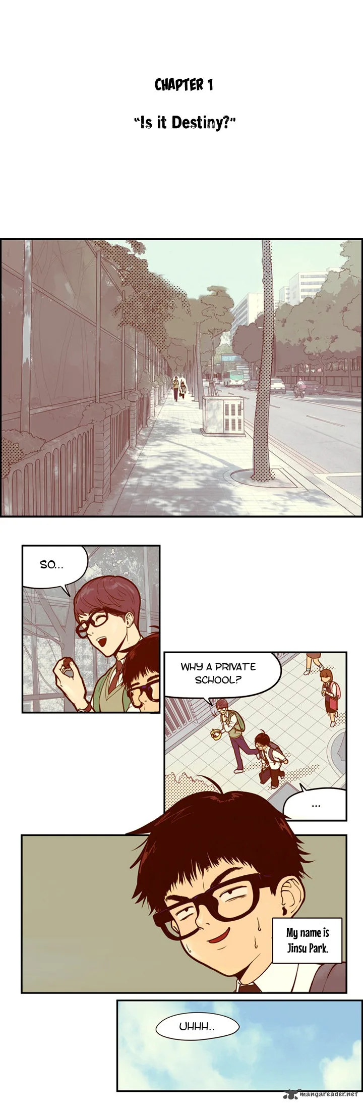 Force Field Girl Chapter 1 page 3