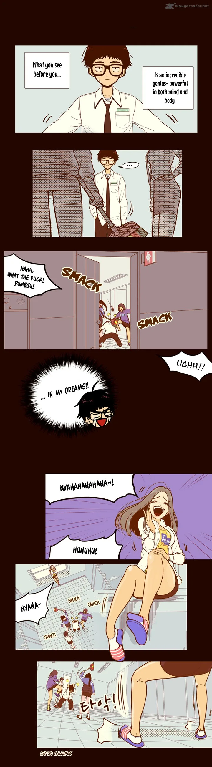 Force Field Girl Chapter 1 page 5